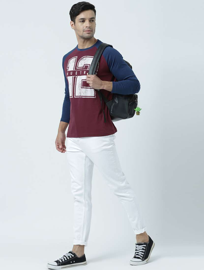 printed cotton regular t-shirt - 19650127 - Standard Image - 3