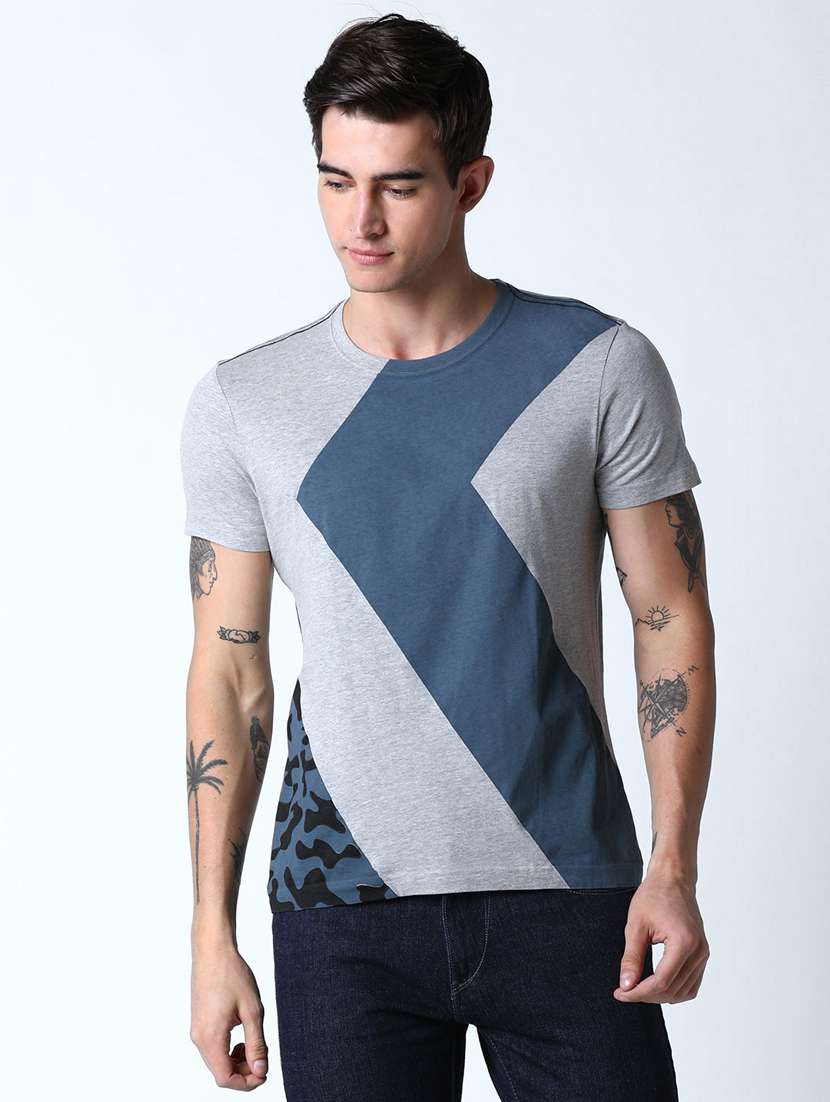 printed cotton regular t-shirt