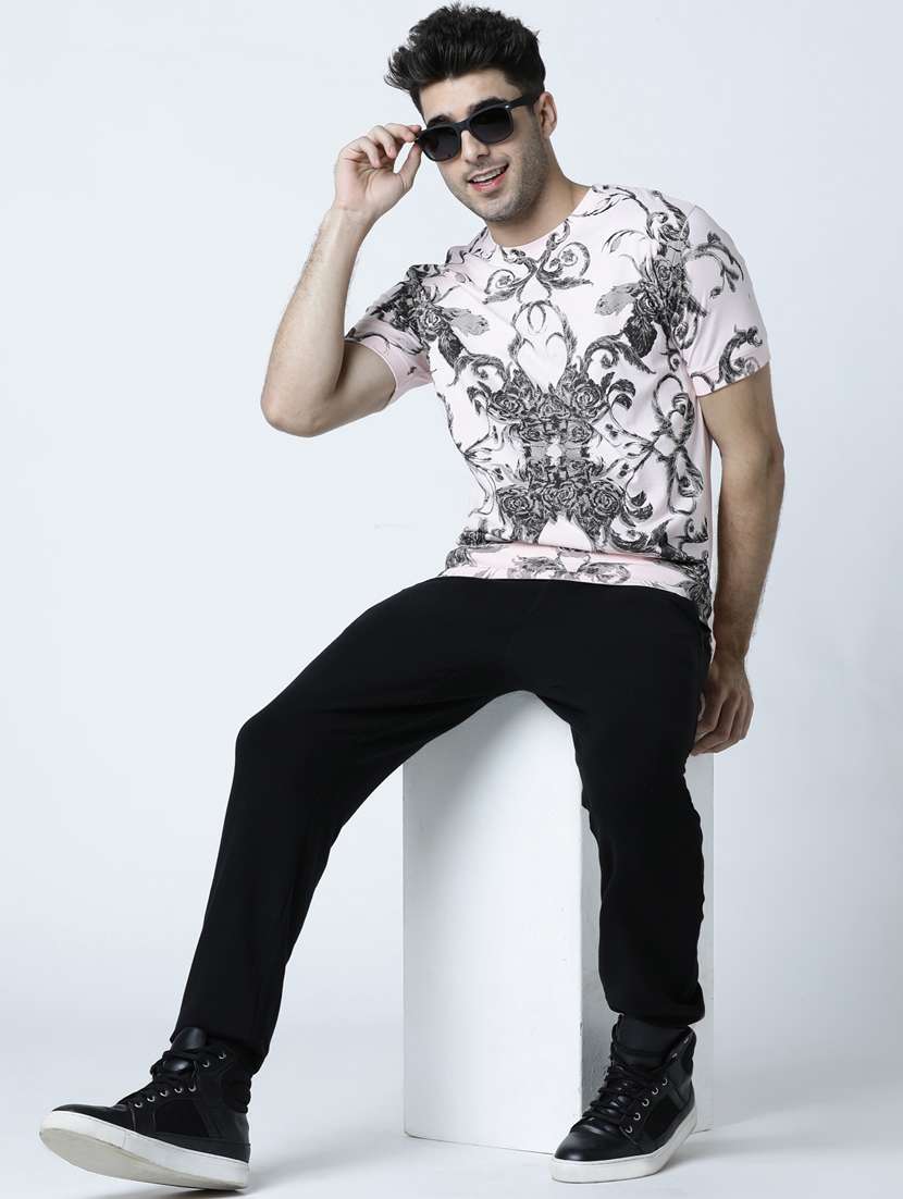 printed cotton regular t-shirt - 19650188 -  Standard Image - 3