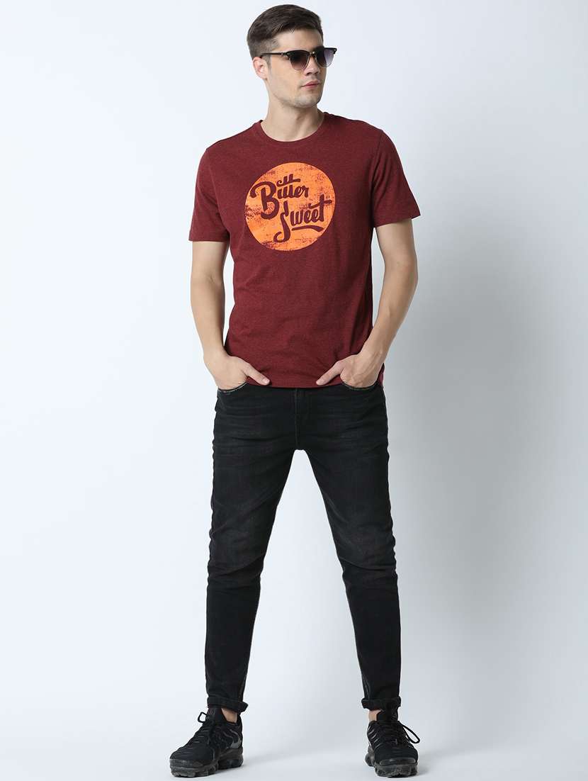 printed cotton regular t-shirt - 19650196 -  Standard Image - 3
