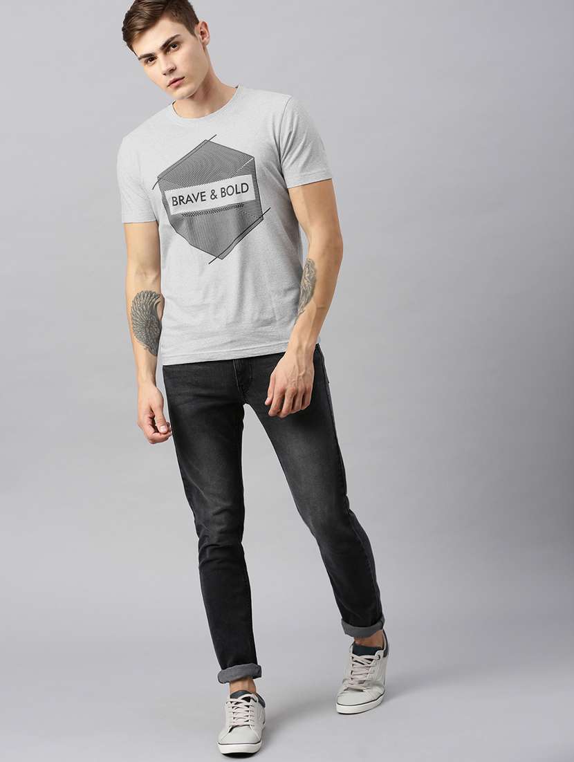 printed cotton regular t-shirt - 19650263 -  Standard Image - 3