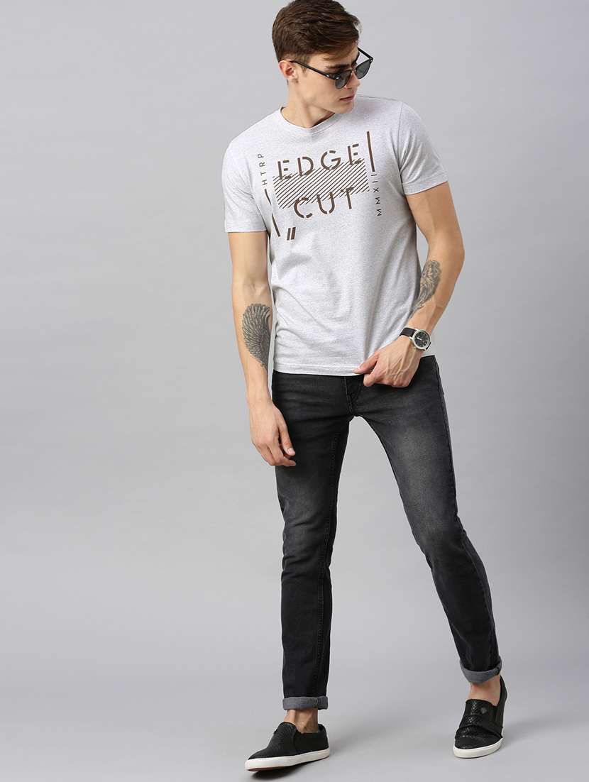 printed cotton regular t-shirt - 19650264 -  Standard Image - 3