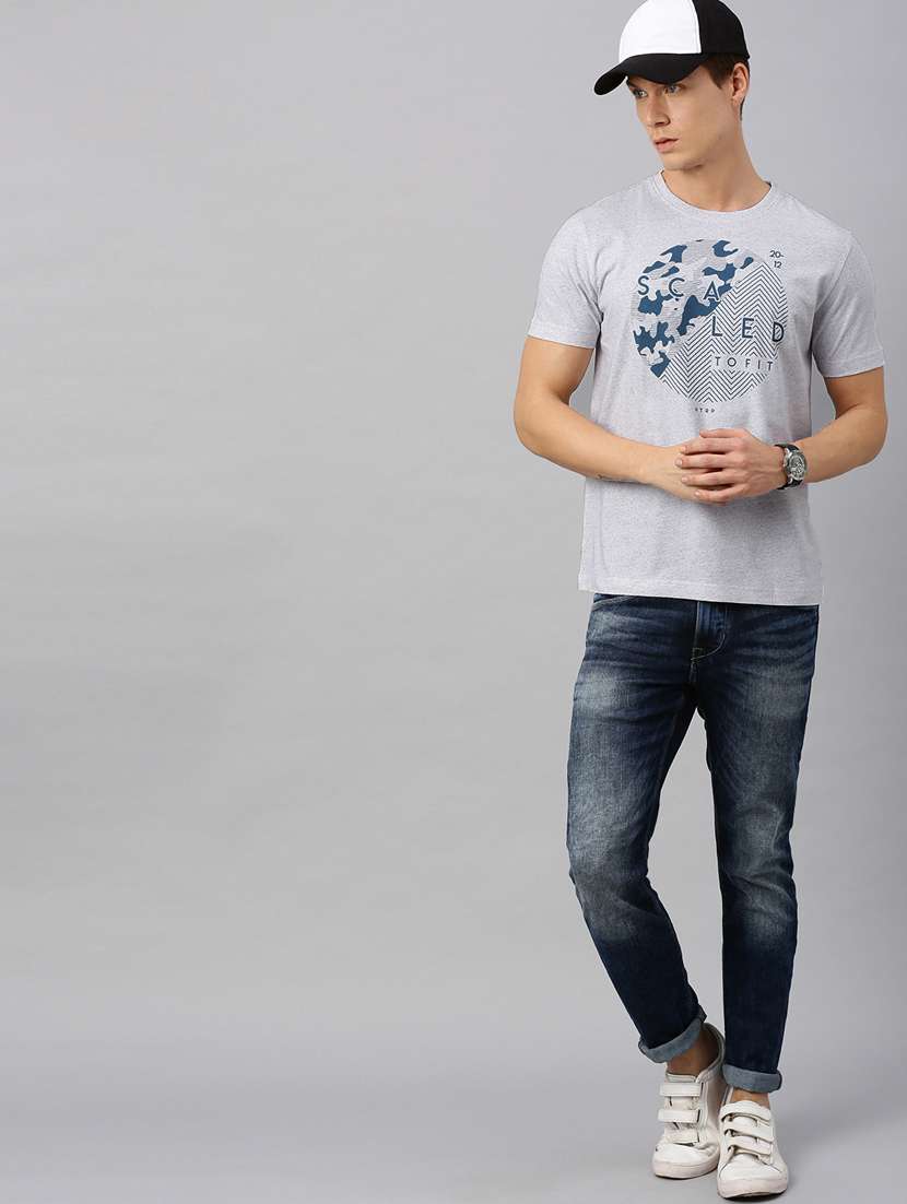 printed cotton regular t-shirt - 19650269 -  Standard Image - 3