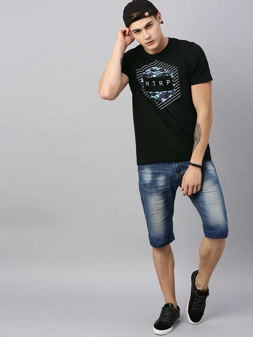 printed cotton regular t-shirt - 19650273 -  Standard Image - 3