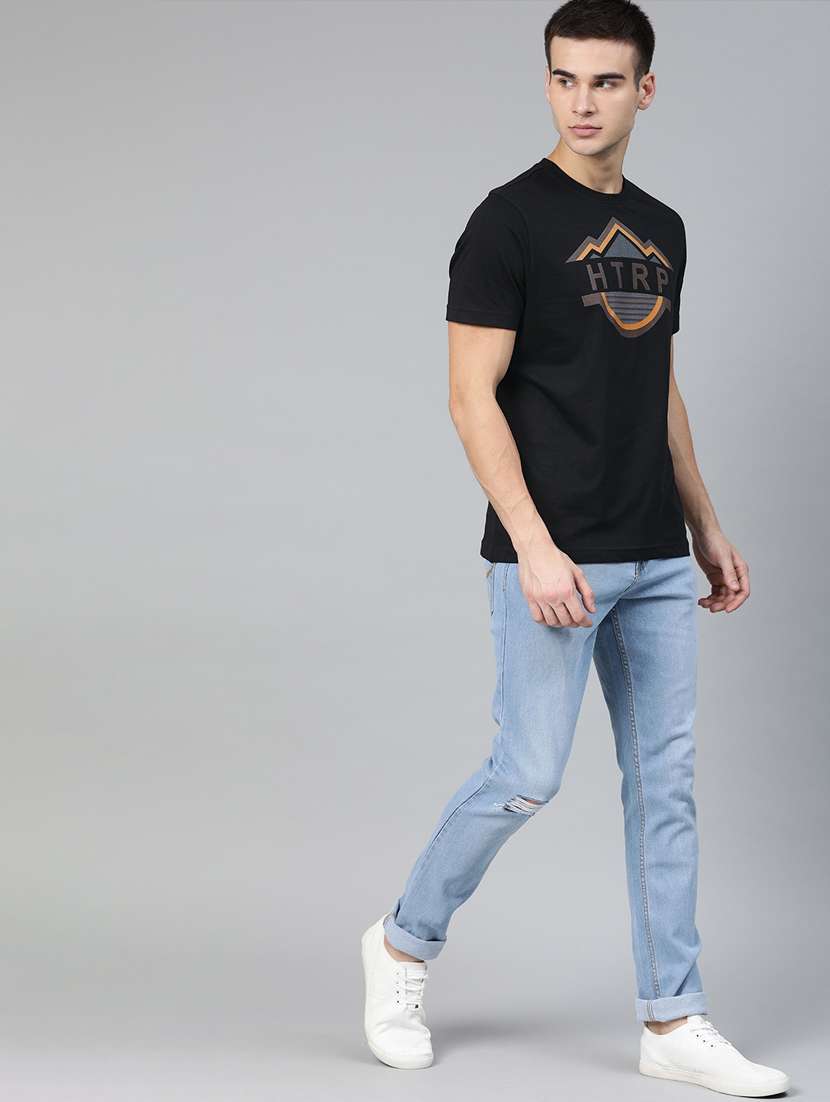 printed cotton regular t-shirt - 19650274 -  Standard Image - 3