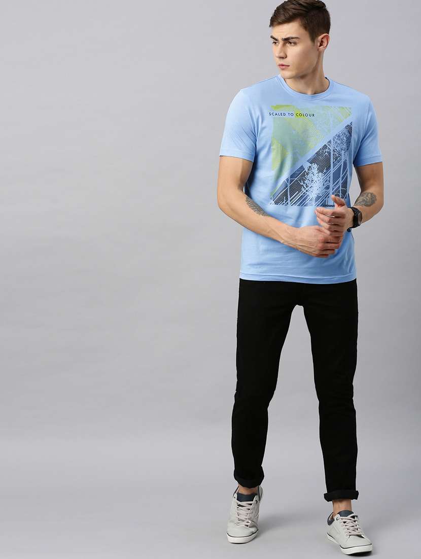 printed cotton regular t-shirt - 19650278 - Standard Image - 3