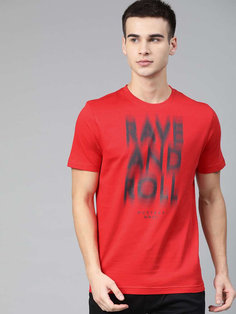 printed cotton regular t-shirt