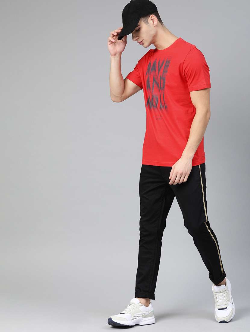 printed cotton regular t-shirt - 19650283 -  Standard Image - 3