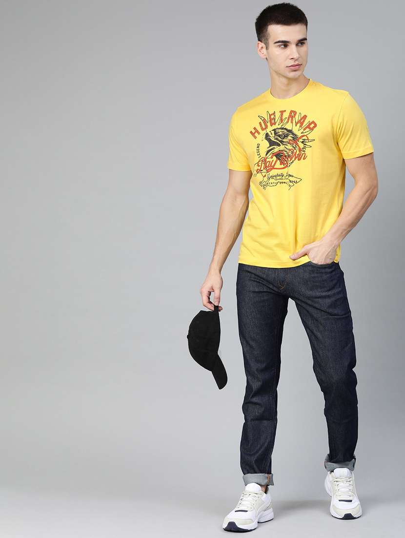 printed cotton regular t-shirt - 19650293 -  Standard Image - 3