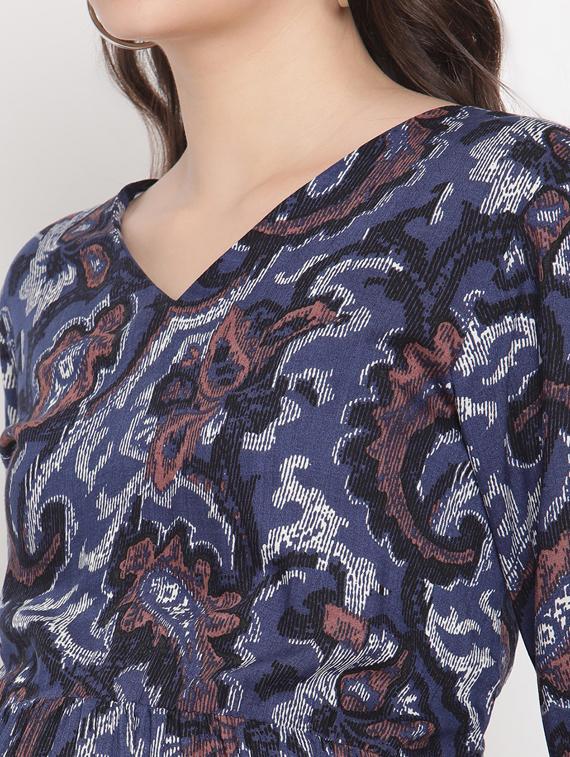 printed maternity wear - 19650333 - Standard Image - 3