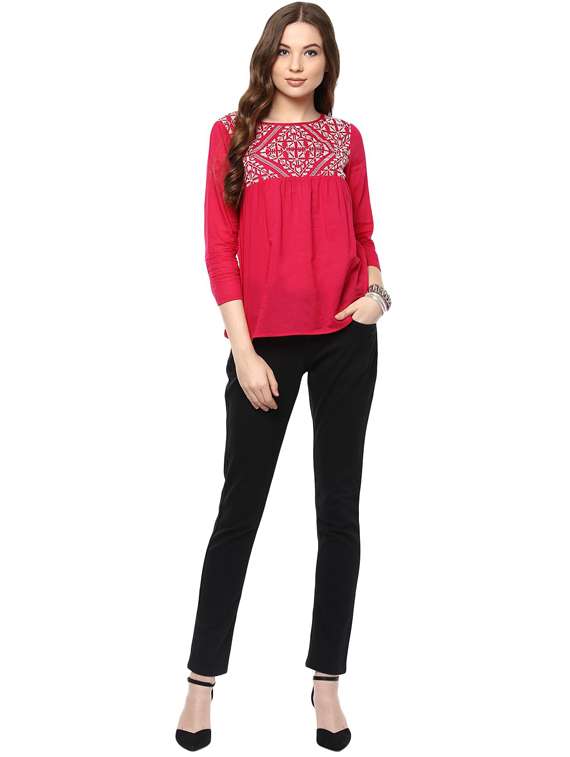 self design layered top - 19650612 -  Standard Image - 3