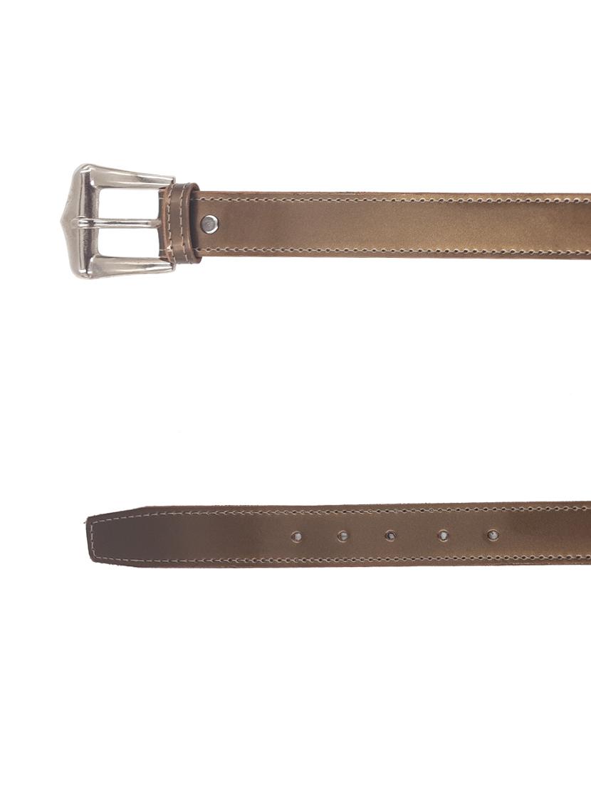 exotique bronze casual faux leather belt for women - 19657028 - Standard Image - 3