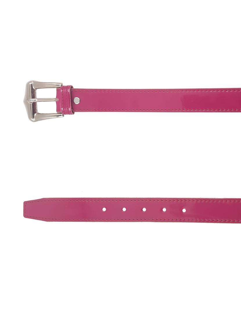 exotique pink casual faux leather belt for women - 19657029 - Standard Image - 3