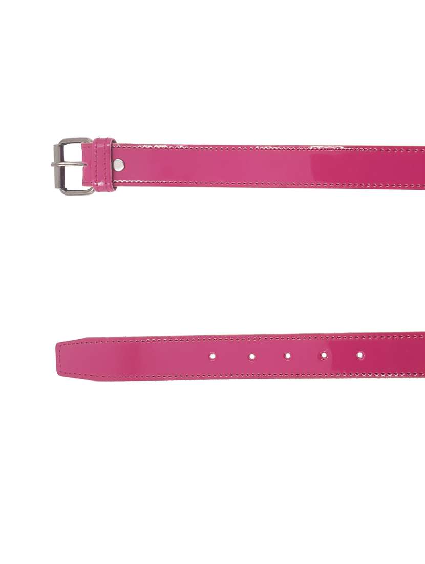 exotique pink casual faux leather belt for women  - 19657034 -  Standard Image - 3