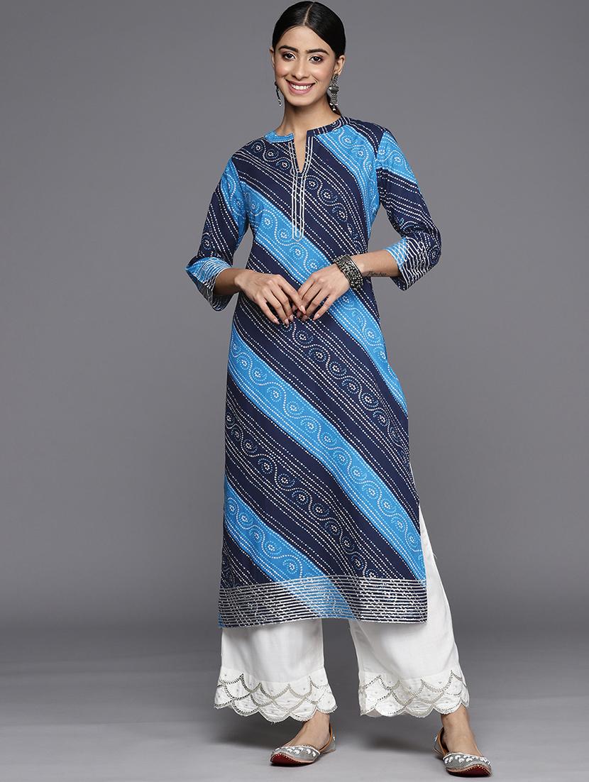 women's straight kurta - 19658017 - Zoom Image - 0