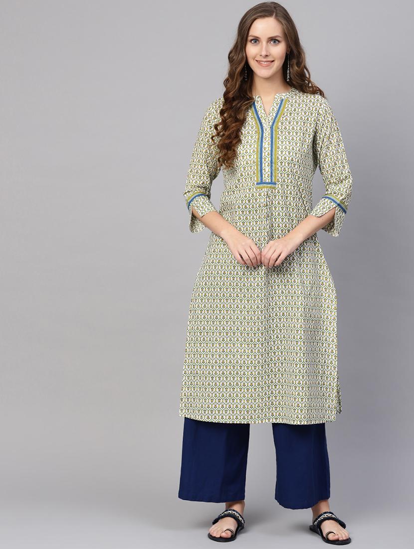 women's straight kurta - 19658238 -  Zoom Image - 0