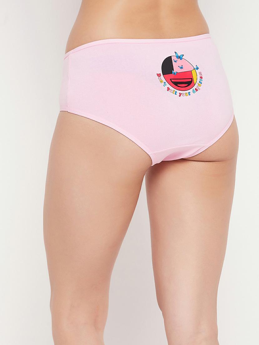 orange cotton hipster panty - 19658467 - Standard Image - 3