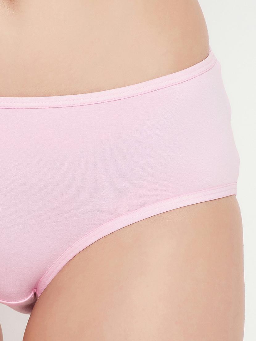 orange cotton hipster panty - 19658467 - Standard Image - 5