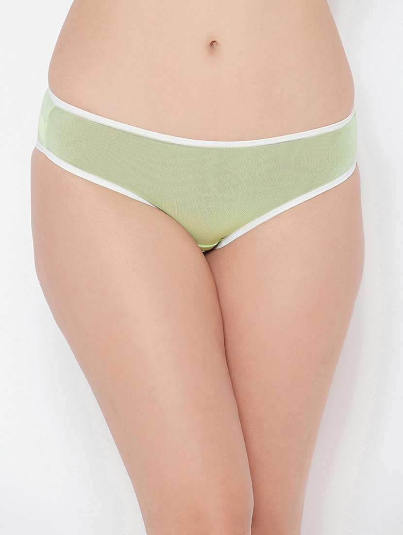 green net bikini panty - 19658535 -  Zoom Image - 0