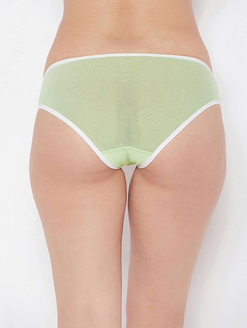 green net bikini panty - 19658535 -  Standard Image - 3