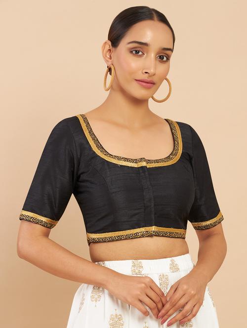 round neck regular blouse - 19658744 -  Standard Image - 0