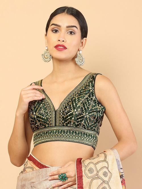 v-neck regular blouse - 19658767 - Standard Image - 0