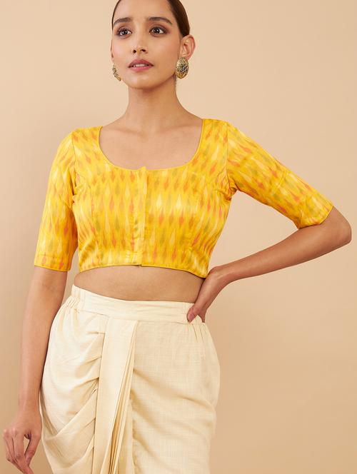round neck regular blouse - 19658780 -  Standard Image - 0
