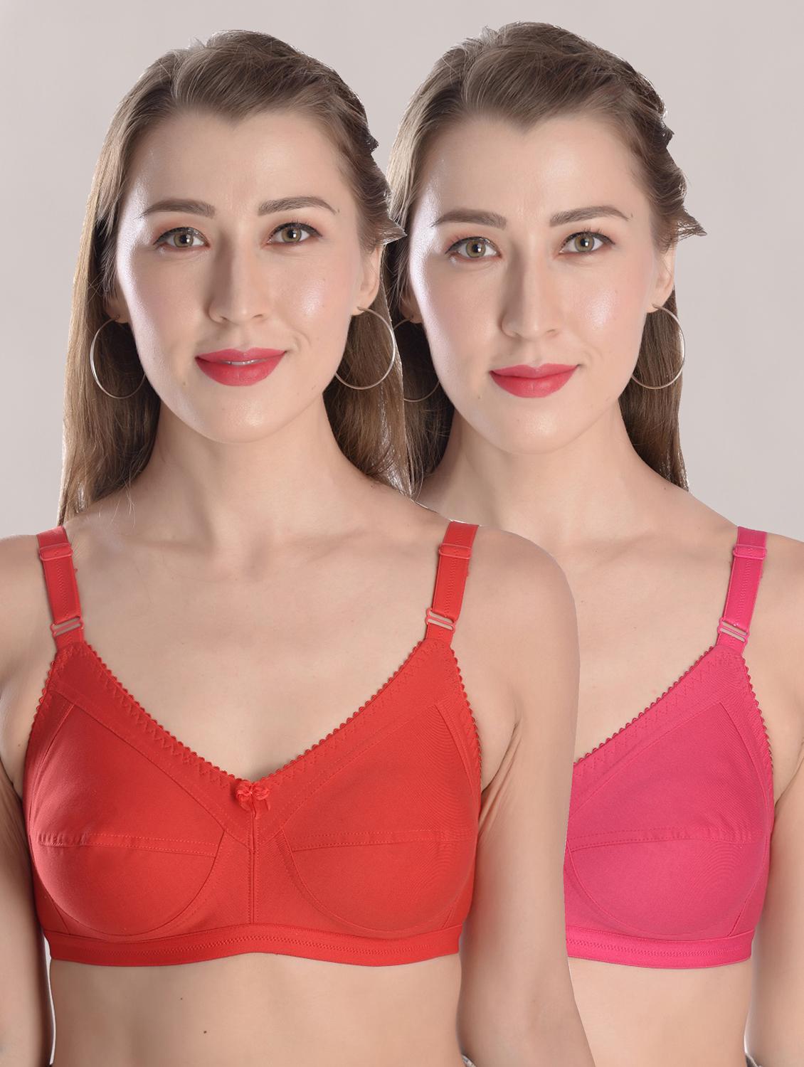 multi colored cotton tshirt bra - 19659566 - Zoom Image - 0