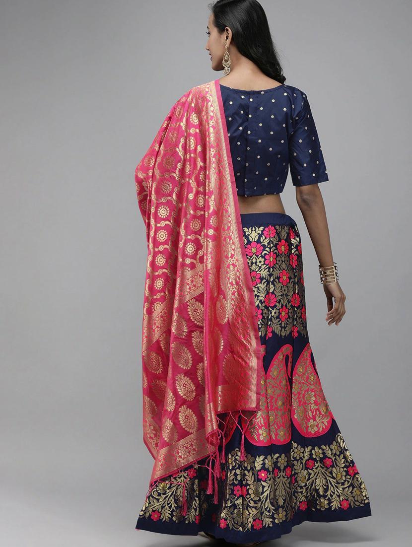 self designed flared semi-stitched lehenga - 19661173 - Standard Image - 3