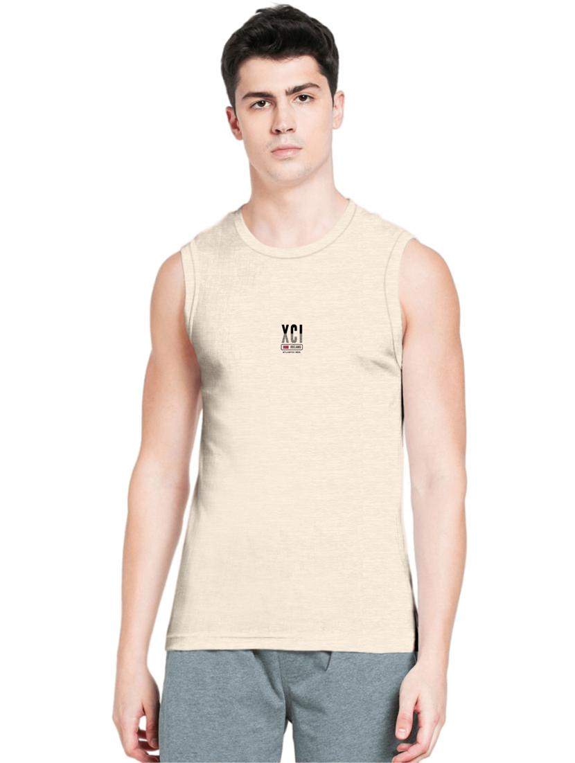 men round neck sleeveless vest - 19662167 - Zoom Image - 0