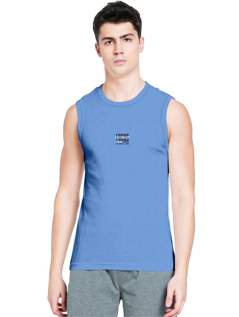 men round neck sleeveless vest - 19662168 - Zoom Image - 0