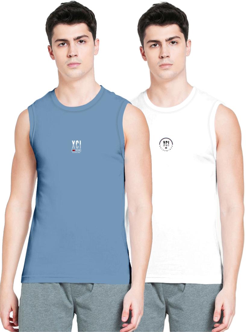 men round neck vest `set of 2 - 19662170 - Zoom Image - 0
