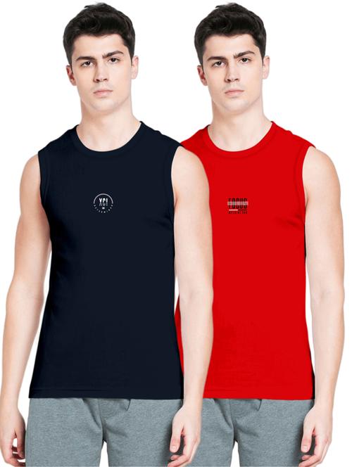 combos pack of 2 vests - 19662172 - Standard Image - 0
