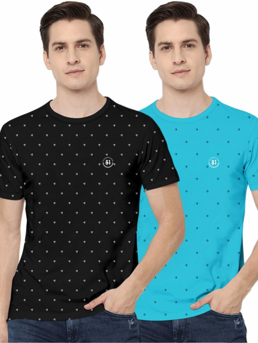 combos pack of casual t-shirts - 19662188 - Zoom Image - 0