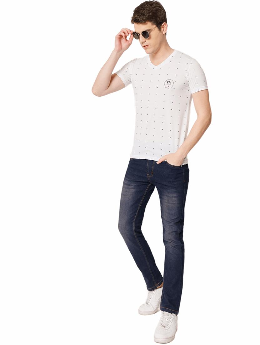printed cotton casual t-shirt - 19662191 - Standard Image - 3