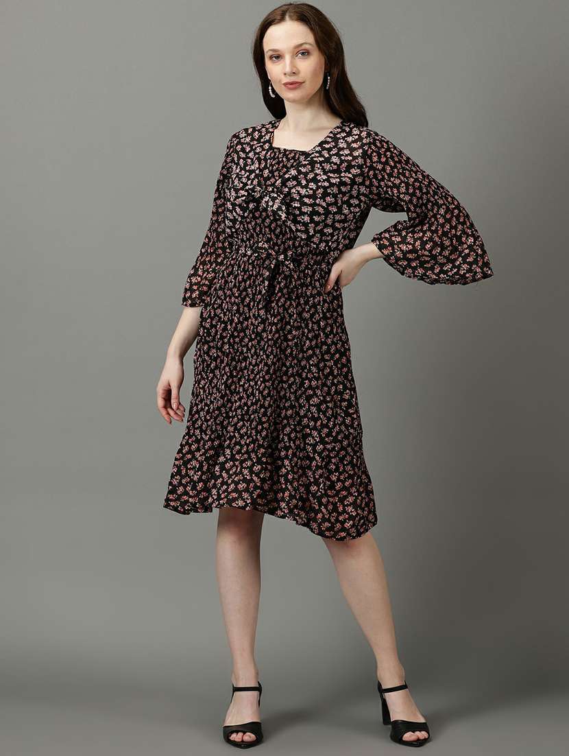 women's tiered dress floral dress