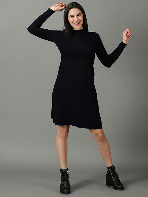 women's sheath solid dress - 19662576 - Standard Image - 0