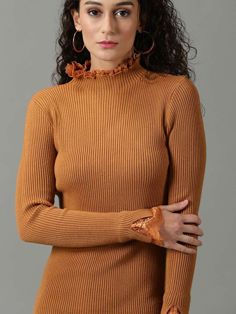 women's bodycon self design dress - 19662609 -  Standard Image - 5