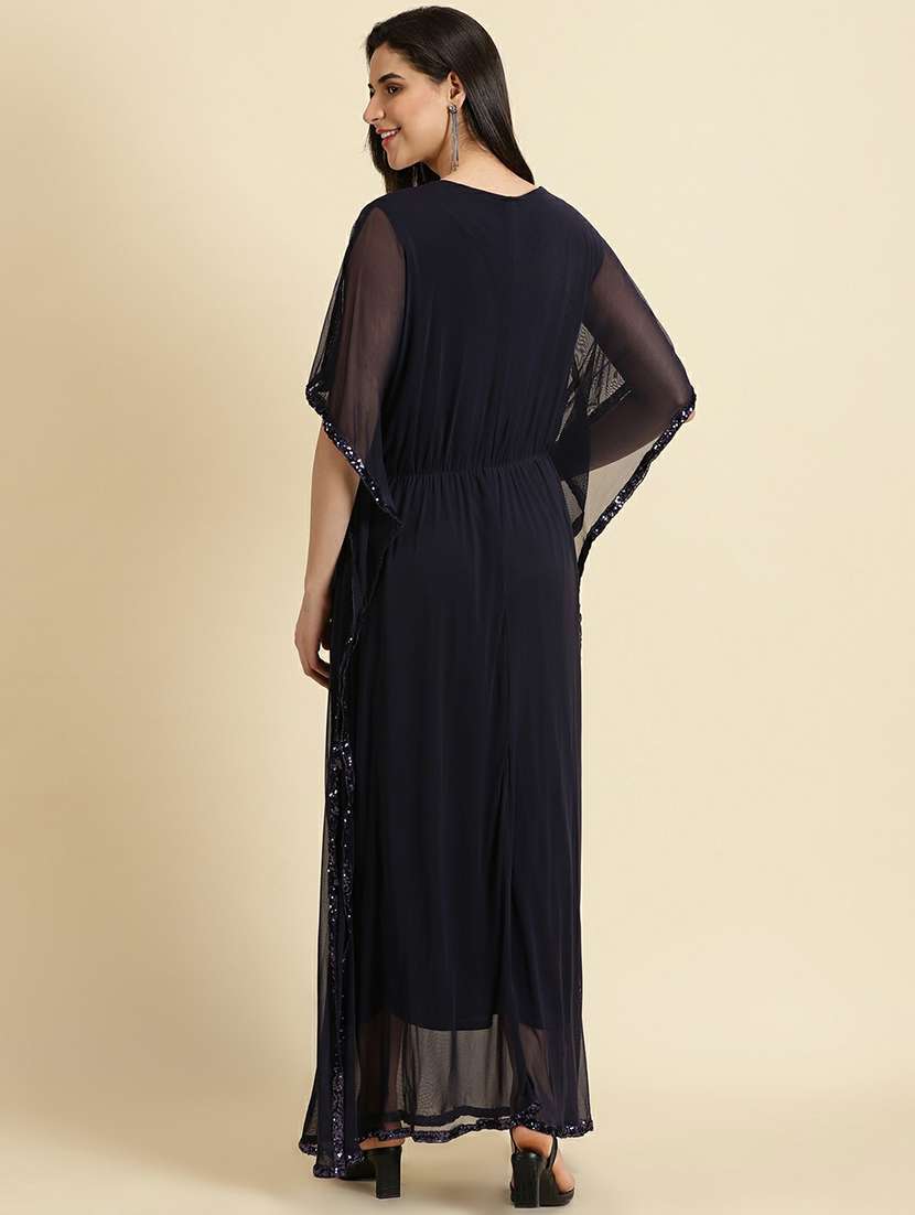 women's fit & flare maxi dress - 19662612 -  Standard Image - 3