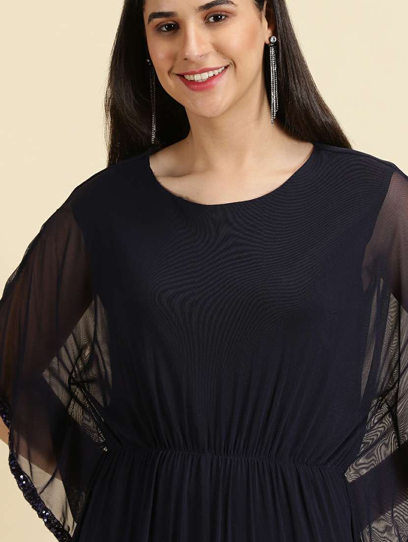 women's fit & flare maxi dress - 19662612 -  Standard Image - 5