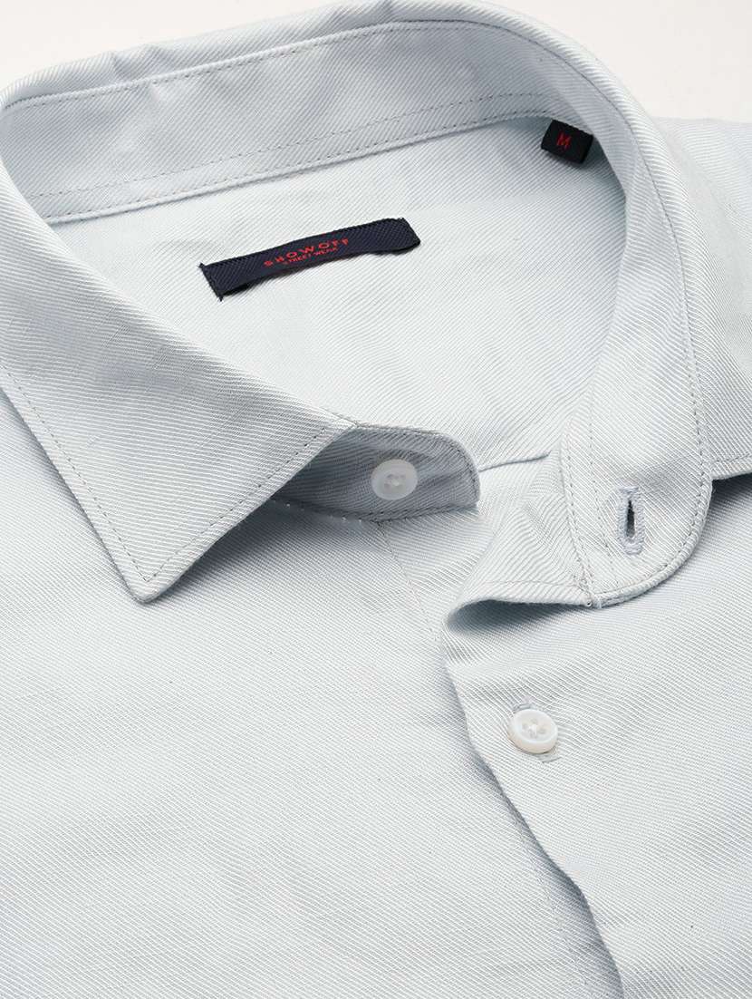 mens solid casual shirt - 19662703 -  Standard Image - 5