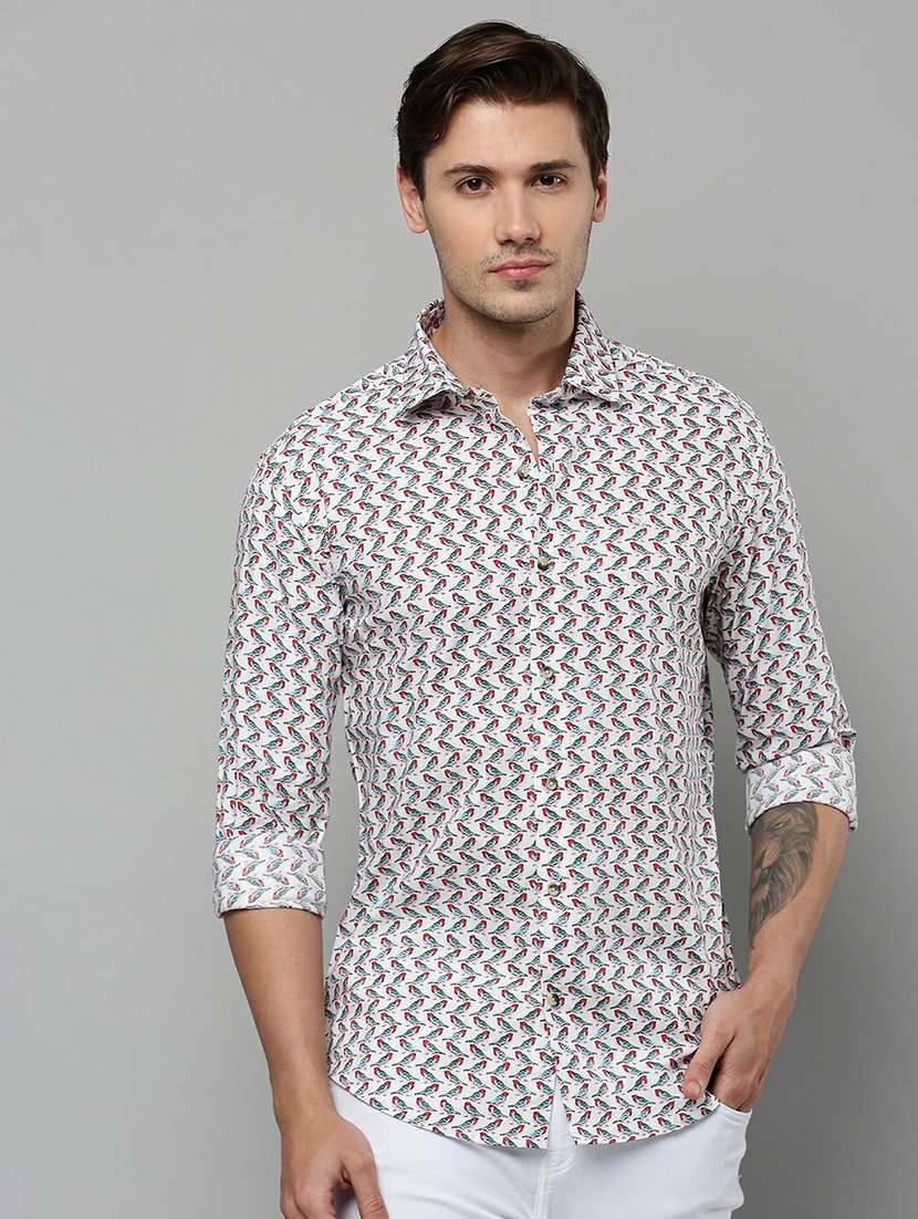 mens quirky casual shirt