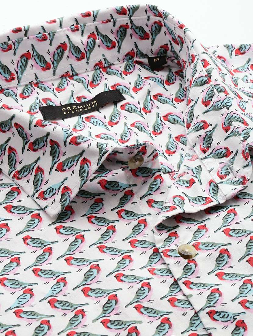 mens quirky casual shirt - 19662738 -  Standard Image - 5