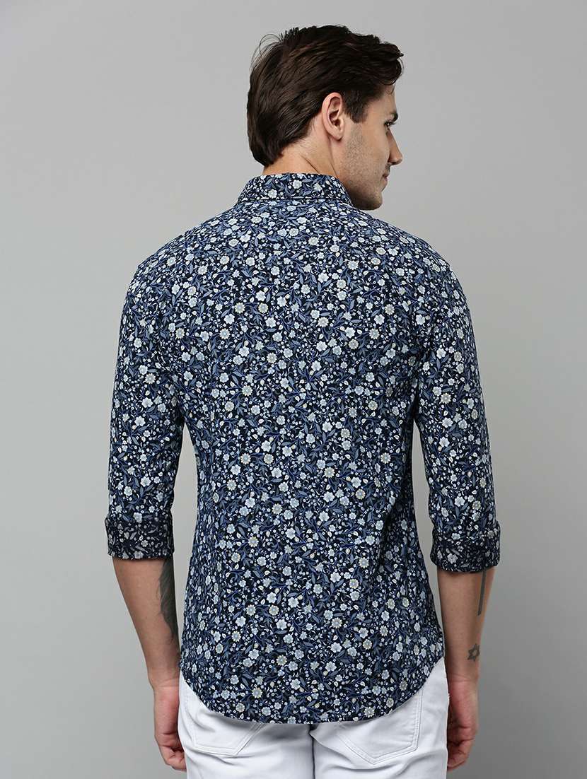 mens florals casual shirt - 19662748 -  Standard Image - 3