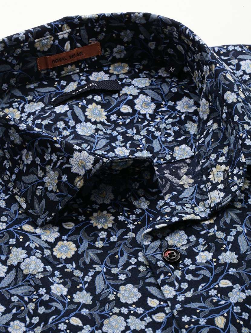 mens florals casual shirt - 19662748 -  Standard Image - 5