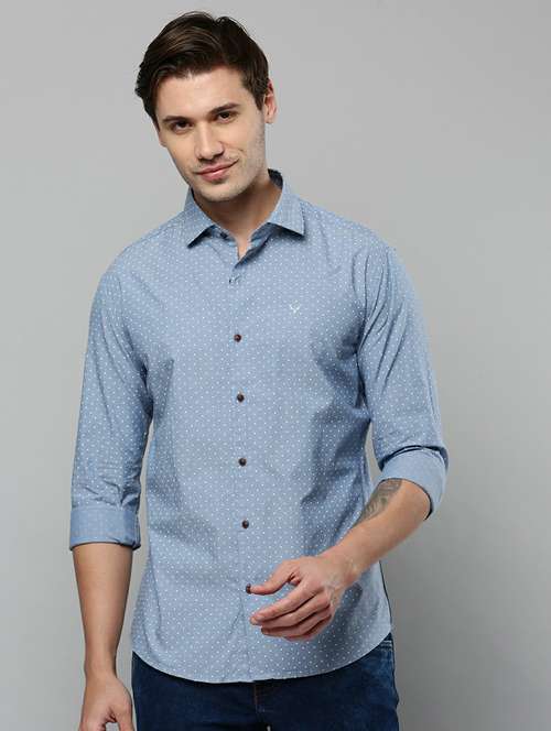 mens polka dots casual shirt - 19662766 -  Standard Image - 0