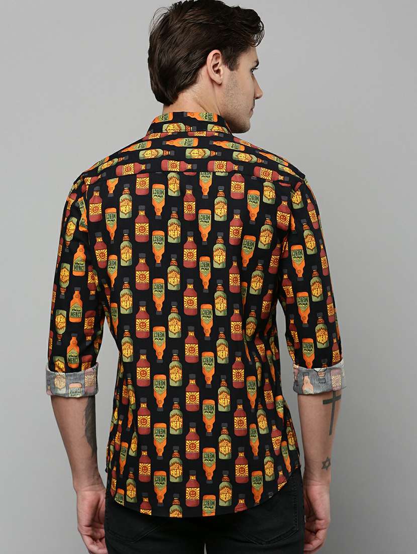 mens quirky casual shirt - 19662767 -  Standard Image - 3
