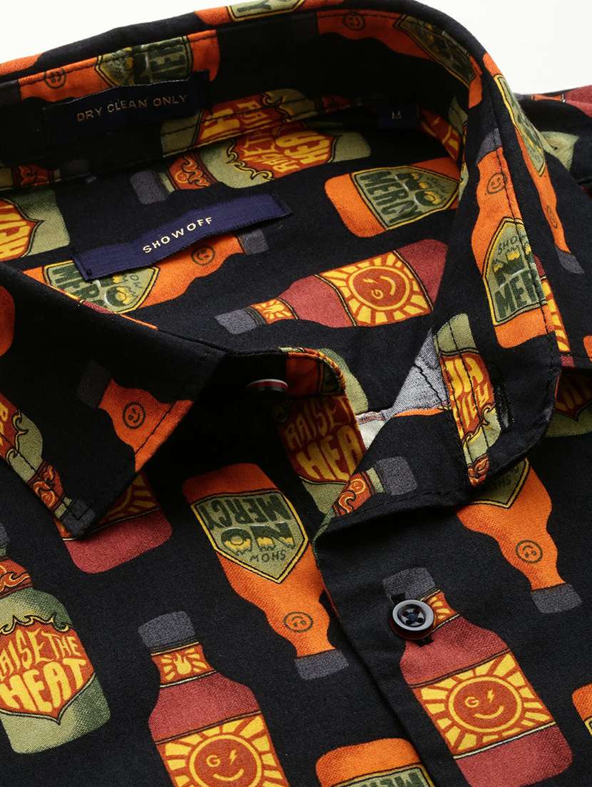 mens quirky casual shirt - 19662767 -  Standard Image - 5