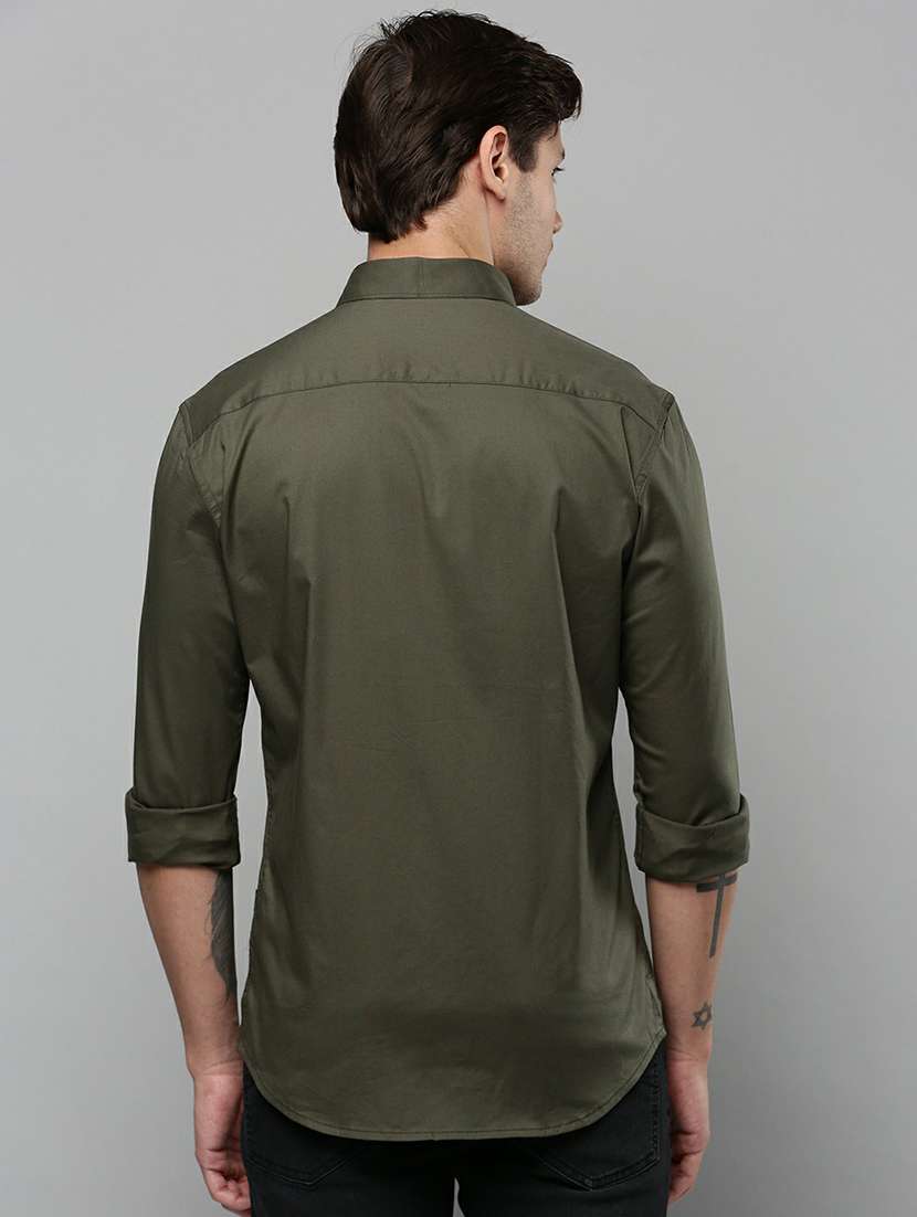 mens typography casual shirt - 19662780 -  Standard Image - 3