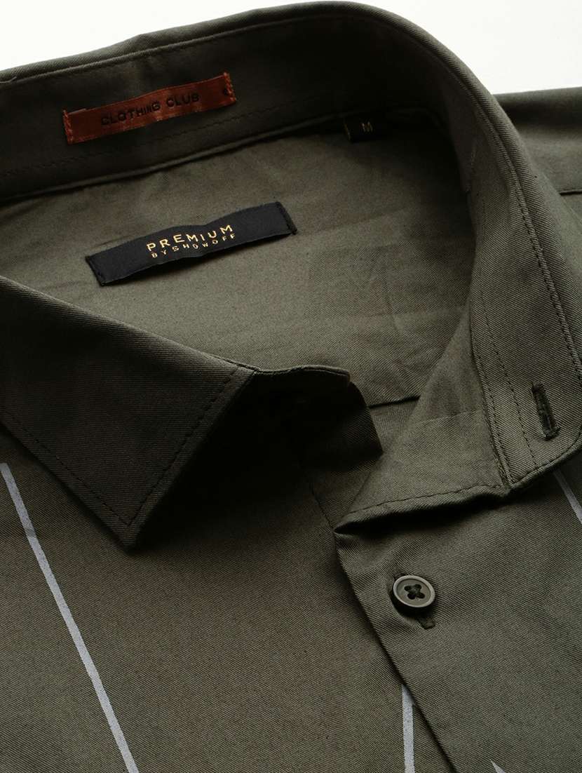 mens typography casual shirt - 19662780 -  Standard Image - 5